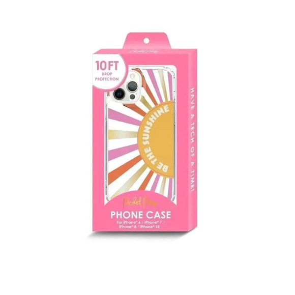 PACKED PARTY BARBIE “BE THE SUNSHINE” IPHONE CASE 6,7,8 and SE 10FT DROP PROTECT - Picture 2 of 16
